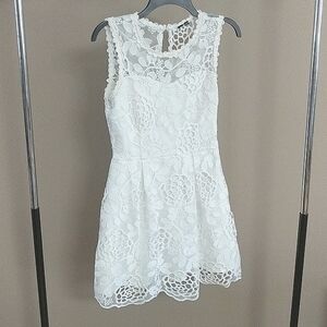 Windsor White floral dress